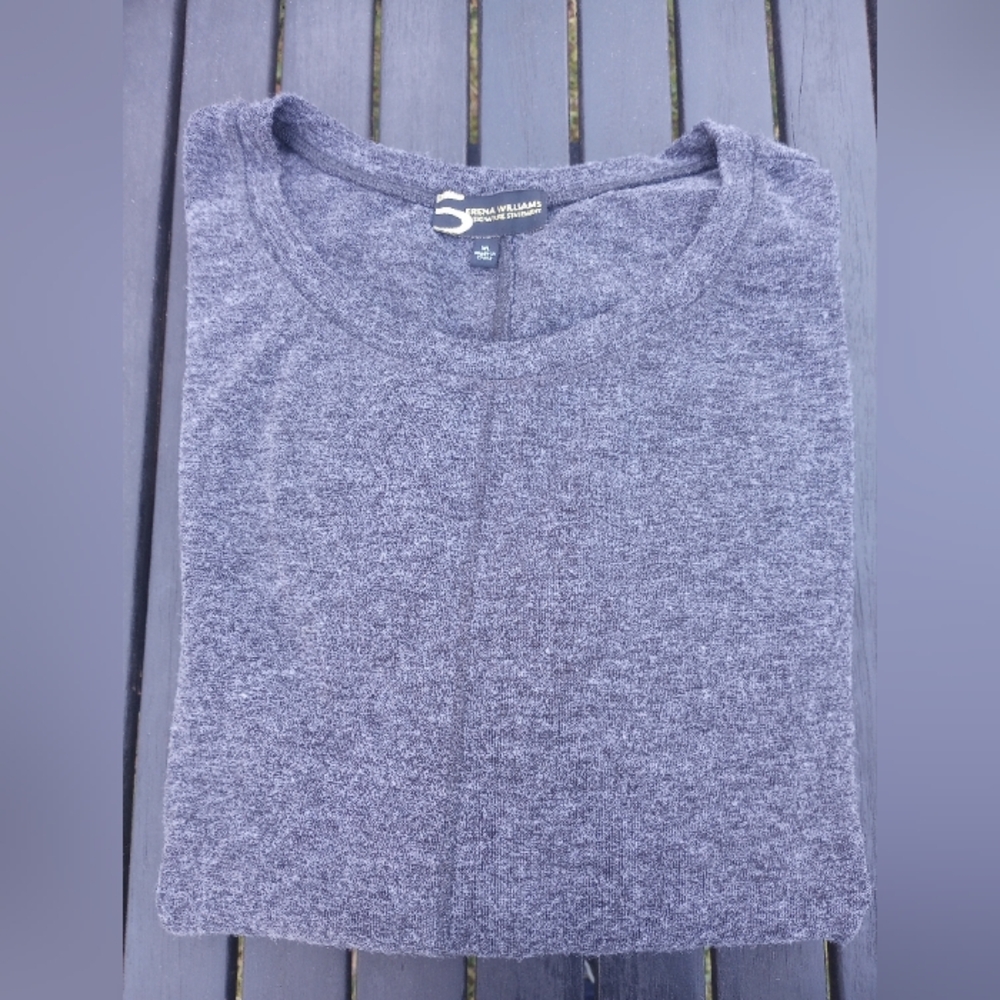 Gray Crewneck Sweater
